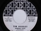 Folk Rock 45 TIM BUCKLEY Morning Glory ELEKTRA promo r