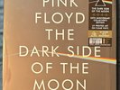 Pink Floyd, Dark Side of the Moon [50th Anniv. Clear Vinyl 2LP] SEALED