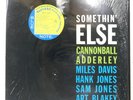 CANNONBALL ADDERLEY SOMETHIN' ELSE BLUE NOTE BLP1595 1LP
