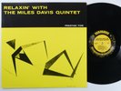 MILES DAVIS QUINTET Relaxin' PRESTIGE OJC-190 LP VG+/VG++ r