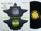 MILES DAVIS ALL STARS Walkin' PRESTIGE OJC-213 LP VG+ r