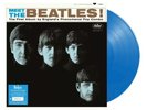 Meet The Beatles  60th Anniversary Opaque Blue Coloured Vinyl LP, 180g *SEALED*