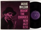 Jackie McLean - Makin' The Changes LP - New Jazz - OJC-197 VG++
