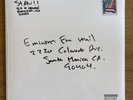 Eminem Stan Letter Vinyl 7” Single 25th Anniversary Rare