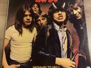 AC/DC Highway To Hell Vintage Vinyl LP 1979 Atlantic Record SD-19244 ACDC