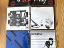 U2-4 U2 PLAY RARE FOUR PACK COLOURED VINYL SET WITH LOVELY NM PVC SLEEVE