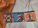 Black Flag Vinyl 1 set of 3 SST U.S. 1st PRESSING: Loose Nut, My War, In My Head