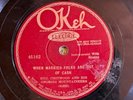 Okeh 45162 Chitwoods' Georgia Mountaineers KITTY HILL  78rpm HEAR  Country 1927