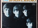 Beatles LP 1964 Meet the Beatles MONO 3 BMI MISSTRUCK LABEL, MYSTERY Plant VG