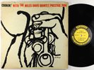 Miles Davis Quintet - Cookin' LP - Prestige - PRLP 7094 Mono DG RVG