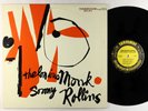 Thelonious Monk & Sonny Rollins - S/T LP - Prestige - OJC-059 VG++
