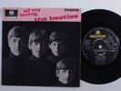 Rock 45 BEATLES All My Loving PARLOPHONE uk 4-song ep picture sleeve HEAR r