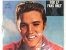 ELVIS PRESLEY FOR LP FANS ONLY VICTOR SHP5455 1LP