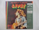 Bob Marley & The Wailers Live  Island 20S-84 Japan Shrink VINYL LP OBI