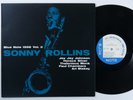 SONNY ROLLINS Vol. 2 BLUE NOTE LP VG++ mono 2015 reissue r