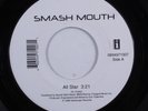 Rock 45 SMASH MOUTH All Star INTERSCOPE with jukebox tag r