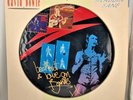 DAVID BOWIE Aladdin Sane Picture Disc LP 1984. RCA Disc