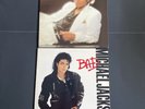 Micheal Jackson Bundle Bad Original Pressing And Thriller No Micheal Credit