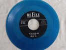 DELUXE 6058 : 5 JETS  Tell Me You're Mine  Early 1970s REPRO  (BLUE PLASTIC)