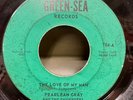 Pearlean Gray The Passengers The Love Of My Man / I Don't Want to Cry Soul 45