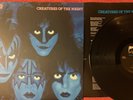 KISS Creatures of the night LP Vinyl reissue excellent
