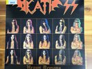 Death SS - Heavy Demons 1992 Korea Orig Vinyl LP With Insert