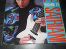 JOE SATRIANI Dreaming # 11 Vinyl USED VG Relativity