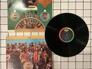 The Beatles Sgt Pepper LP 1967 Capitol Rainbow Stereo SMAS-2653 w/ Cutout Insert