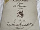 THE BEATLES GREATEST HITS 10th ANNIVERSARY Australian 2LP Parlophone PCSS 7533/4