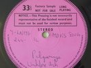 *Test Pressing* Wishbone Ash - Pilgrimage LP Rare MCA UK Press Rock Vinyl