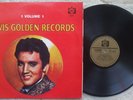 Elvis Presley - Elvis Golden Records Vol 1 - VG+ Vinyl LP - RARE Malaysia LP