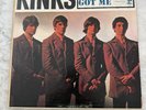 THE KINKS, YOU REALLY GOT ME, LP, REPRISE 6143 MONO ORIGINAL PRESSING 1965 VG+