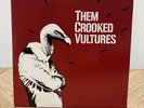 Them Crooked Vultures 2LP Vinyl 2009 Original EU First Press Never Played VG+/EX