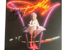 Dolly Parton Signed Autograph “Great Balls of Fire” Record Album RCA AHL 1-3361