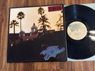THE EAGLES   HOTEL CALIFORNIA “PROMO” LP   ASYLUM 7E-1084 Stereo