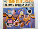 DAVE BRUBECK . Time Out Take Five  Columbia 2 eye CL 1397 Vinyl is NM .. MONO