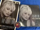 Dolly Parton The Grass Is Blue SEALED LP with PROMO POSTER Piranha Records