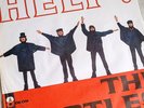 THE BEATLES - HELP (RARE BRAZILIAN ISSUE - ODEON LABEL - 1965)