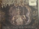 Cradle of Filth Dusk... And Her Embrace Clear/Black Colored Vinyl 2LP Ltd