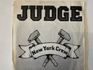 JUDGE New York Crew 7” SCHISM Records Number 2