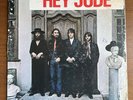 The Beatles The Beatles Again Vinyl LP 1970 Apple SO-385 Hey Jude Hype Sticker