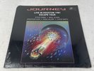 Journey - Journey Escape Live in Houston Vinyl White/Red 2LP Record *Read*