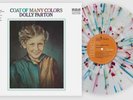 Dolly Parton ‎– Coat Of Many Colors LP Exclusive Rainbow Splatter Vinyl New