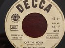 THE ROLLING STONES Off The Hook / Little Red Rooster Juke-Box Italy Decca