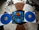 SLAYER - No Saints In The Pit   Blue Marbled LP   Metallica Death Venom