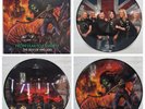 IRON MAIDEN LP x 3 PICTURE DISC From Fear To Eternity Best of 1990-2010 Ex Ex