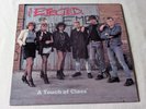 THE EJECTED - A TOUCH OF CLASS (UK 1982 ISSUE - ORIGINAL INNER SLEEVE - VG/VG+)