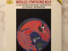 LEONARD BERNSTEIN DGG 2x LP Box Mahler Symphonie No. 9 Amsterdam Booklet