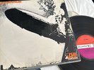 Led Zeppelin I Plum label,  A1 / B1 1969 UK issue Vinyl  LP