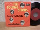 ROLLING STONES *Time is on my Side* Orig. 5-Kopf PS 45 mint-/vg++ 1964